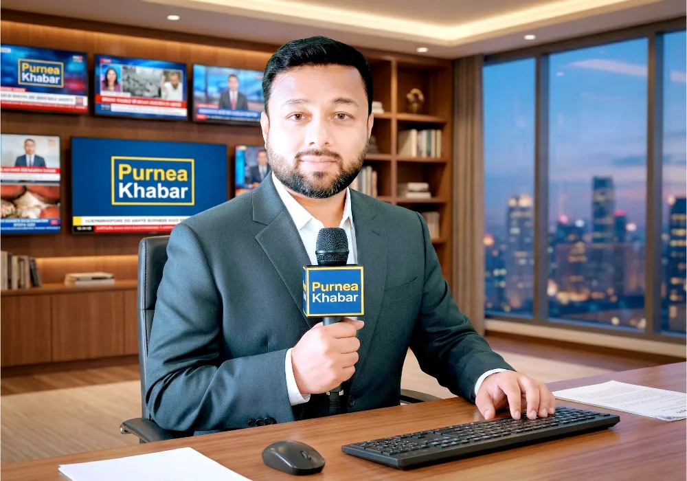 Purnea Khabar Owner Sarfaraz Nashtar 